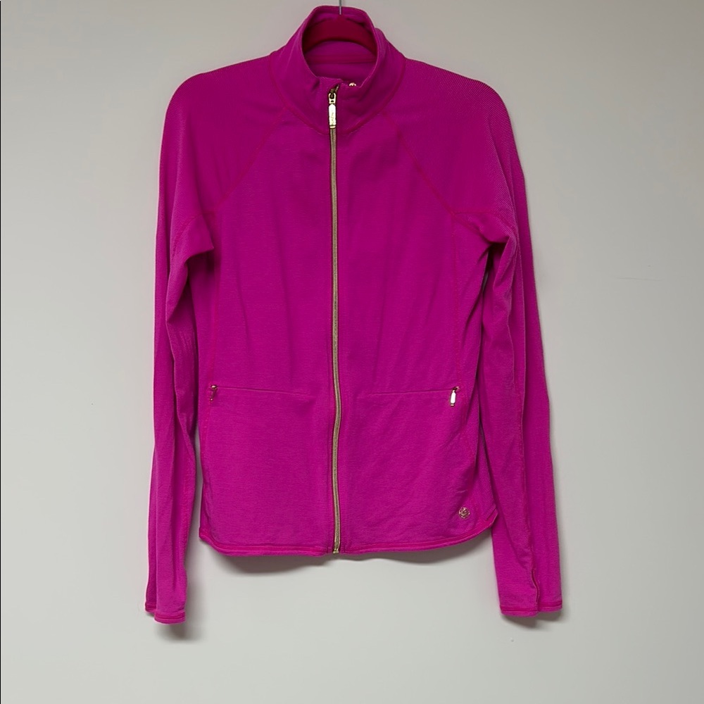 Lilly Pulitzer Pink Jacket